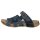 Rieker Damen Pantolette blau