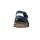 Rieker Damen Pantolette blau