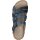 Rieker Damen Pantolette blau