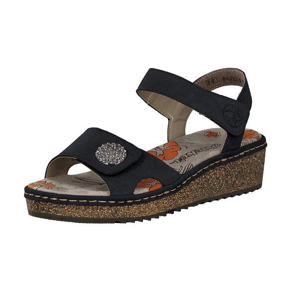 Rieker Damen Sandale blau
