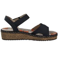 Rieker Damen Sandale blau