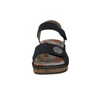 Rieker Damen Sandale blau