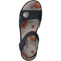 Rieker Damen Sandale blau