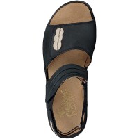 Rieker Damen Sandale blau