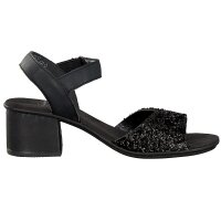 Rieker Damen Sandalette schwarz