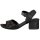 Rieker Damen Sandalette schwarz