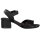Rieker Damen Sandalette schwarz