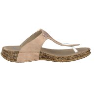 Rieker Damen Pantolette rosa