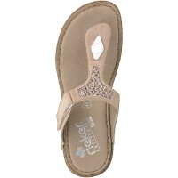 Rieker Damen Pantolette rosa