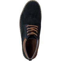Rieker Herren Schn&uuml;rschuh blau