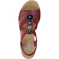Rieker Damen Sandalette rot