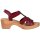 Rieker Damen Sandalette rot