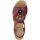 Rieker Damen Sandalette rot