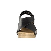 Rieker Damen Sandalette schwarz