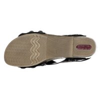 Rieker Damen Sandalette schwarz