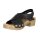 Rieker Damen Sandalette schwarz