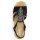 Rieker Damen Keil Sandalette schwarz