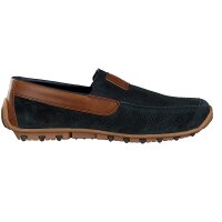 Rieker Herren Slipper blau