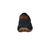Rieker Herren Slipper blau