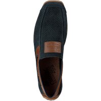 Rieker Herren Slipper blau