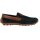Rieker Herren Slipper blau
