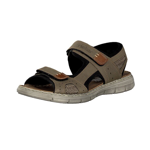 Rieker Herren Sandale braun