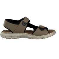 Rieker Herren Sandale braun