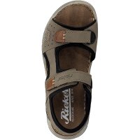 Rieker Herren Sandale braun