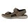 Rieker Herren Sandale braun