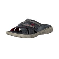 Rieker Herren Pantolette blau