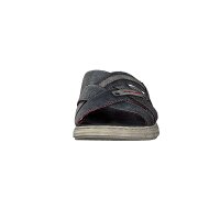 Rieker Herren Pantolette blau