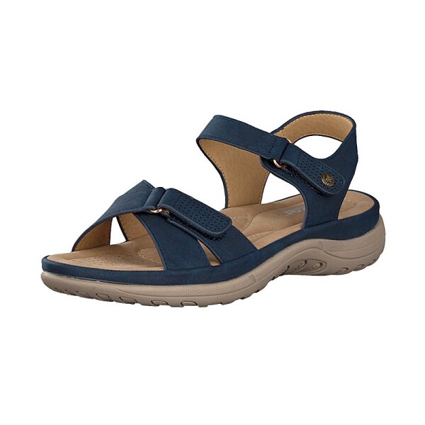 Rieker Damen Sandale blau