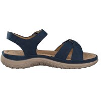 Rieker Damen Sandale blau