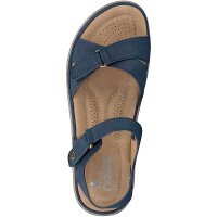 Rieker Damen Sandale blau