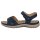 Rieker Damen Sandale blau