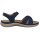 Rieker Damen Sandale blau