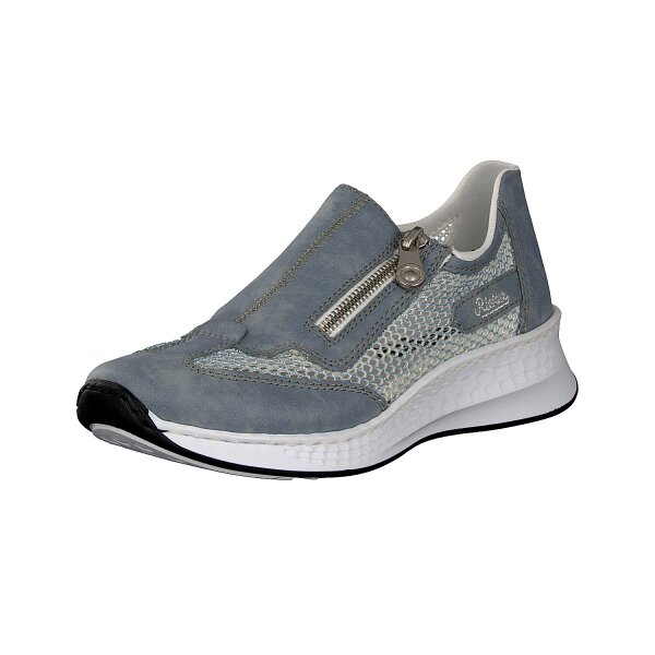 Rieker Damen Sneaker blau
