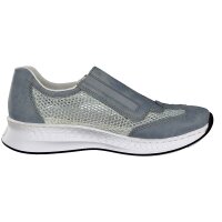 Rieker Damen Sneaker blau