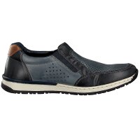 Rieker Herren Slipper blau