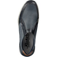 Rieker Herren Slipper blau