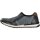 Rieker Herren Slipper blau