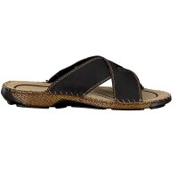 Rieker Herren Pantolette schwarz