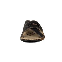 Rieker Herren Pantolette schwarz