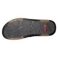 Rieker Herren Pantolette schwarz