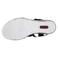 Rieker Damen Sandalette schwarz