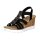 Rieker Damen Sandalette schwarz