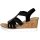 Rieker Damen Sandalette schwarz