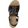 Rieker Damen Sandalette schwarz