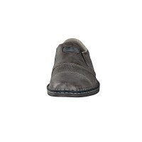 Rieker Herren Slipper grau