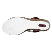 Rieker Damen Sandalette wei&szlig;